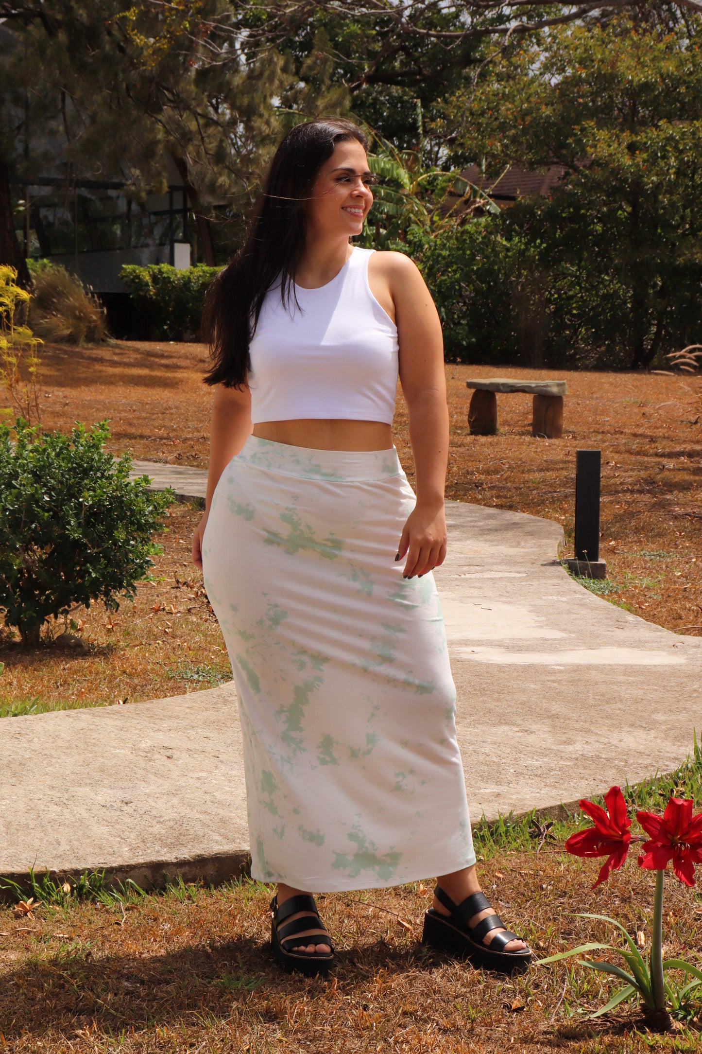 KALEI MAXI SKIRT