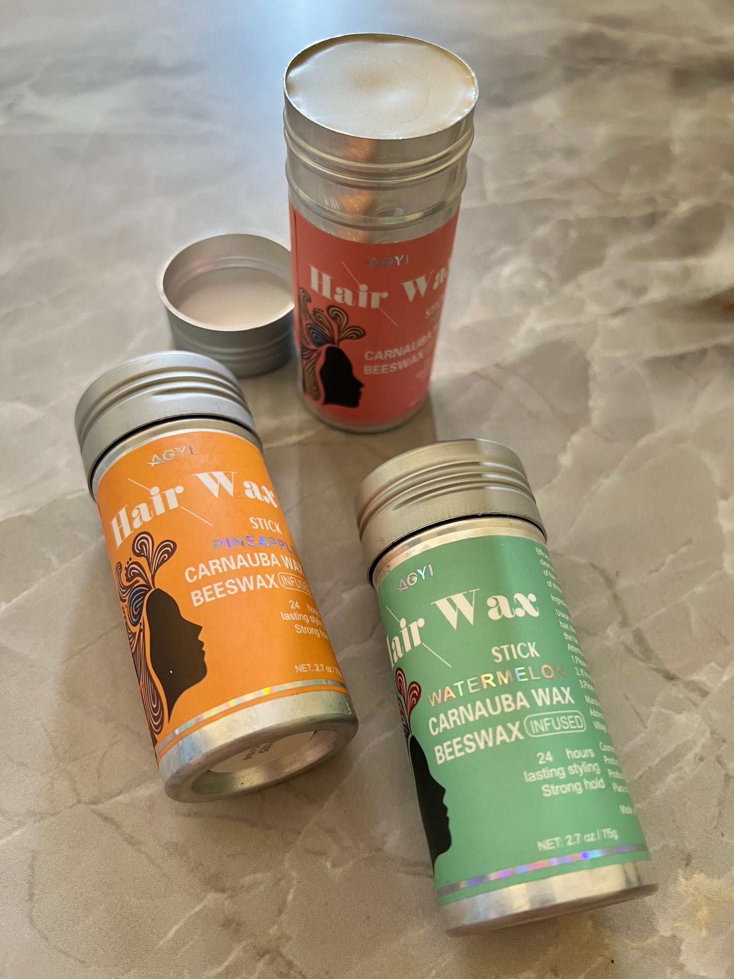 HAIR WAX STICK