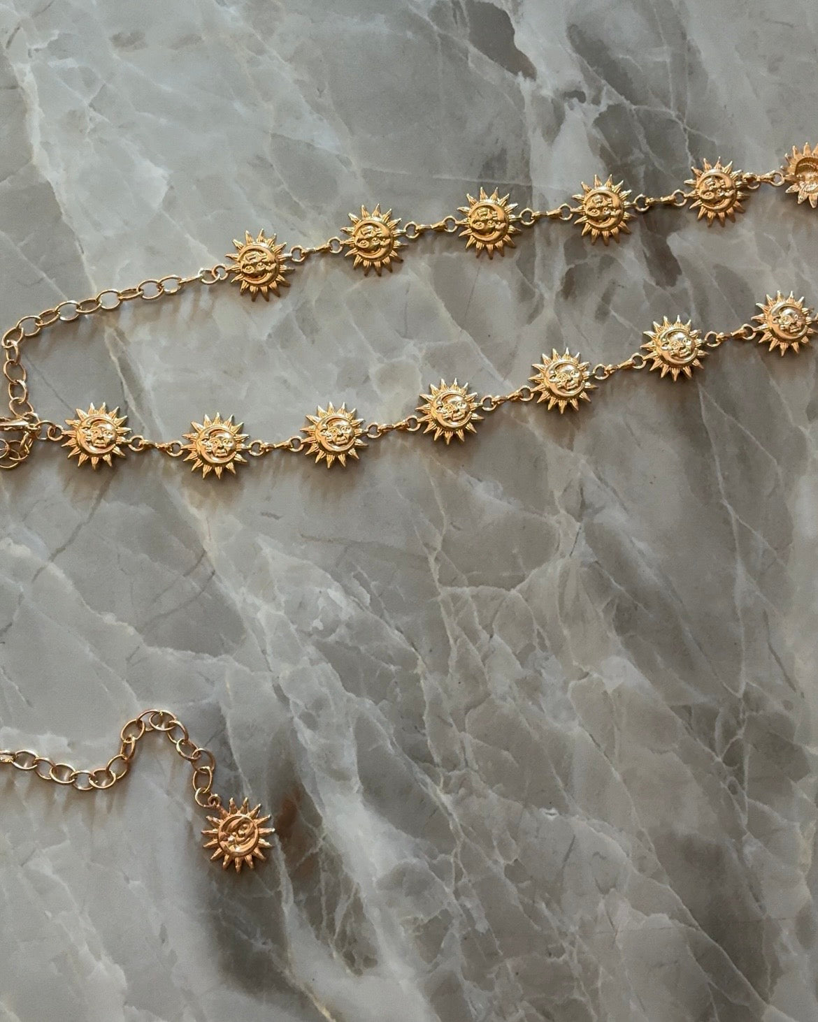 SUN CHAIN BELT