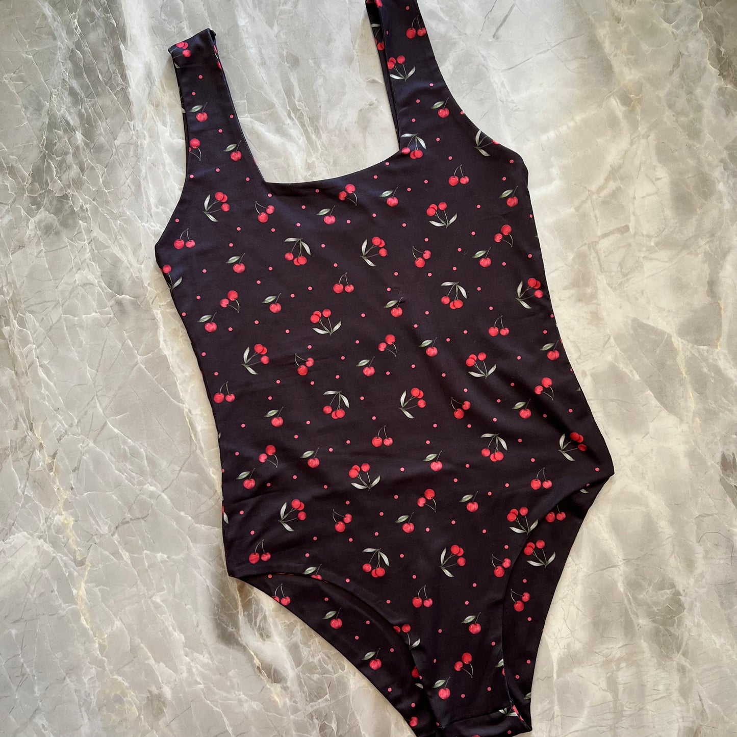 BLACK CHERRY BODYSUIT