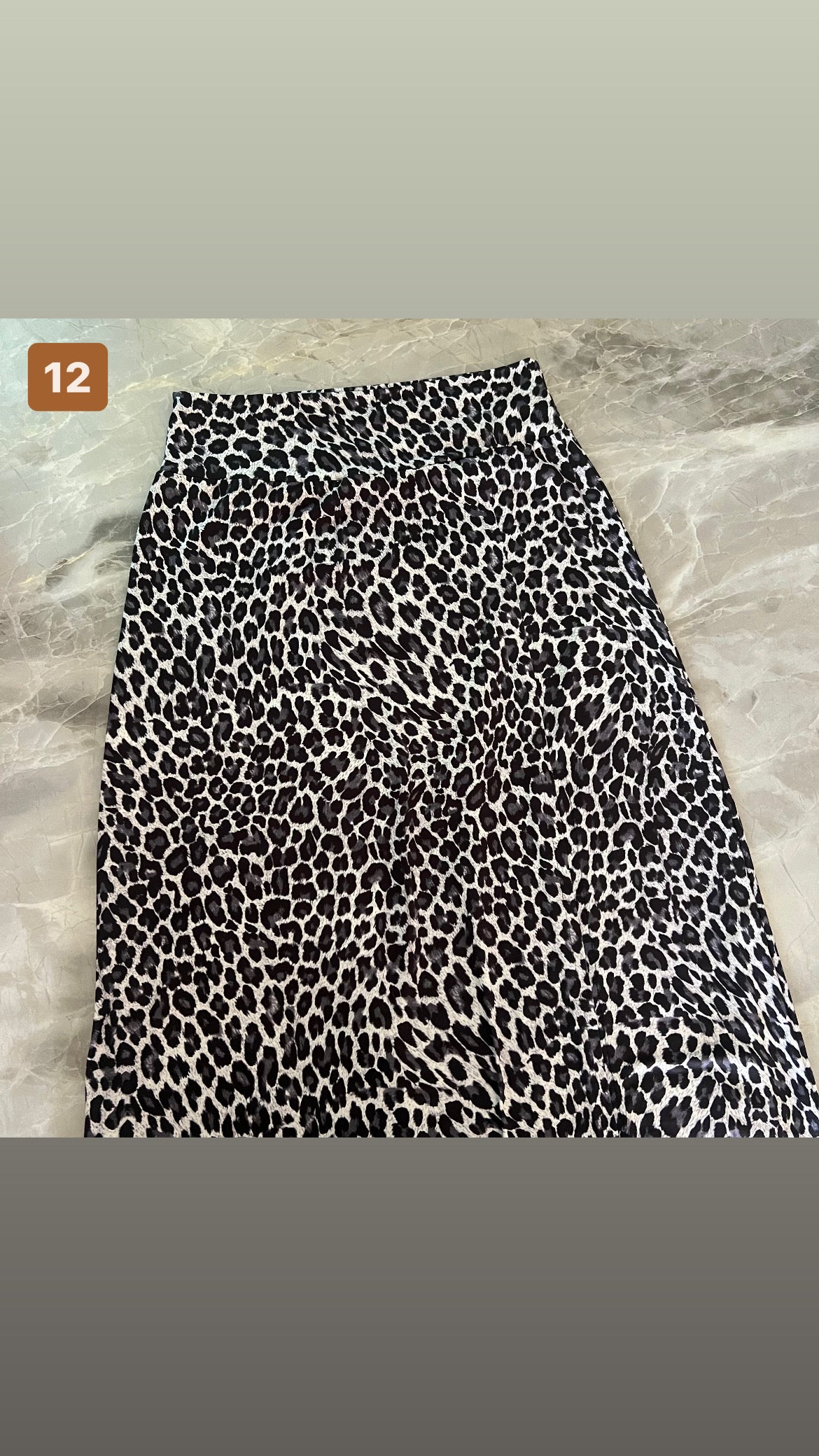 FALDAS ANIMAL PRINT