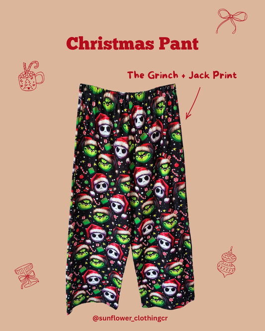 GRINCH + JACK PRINT