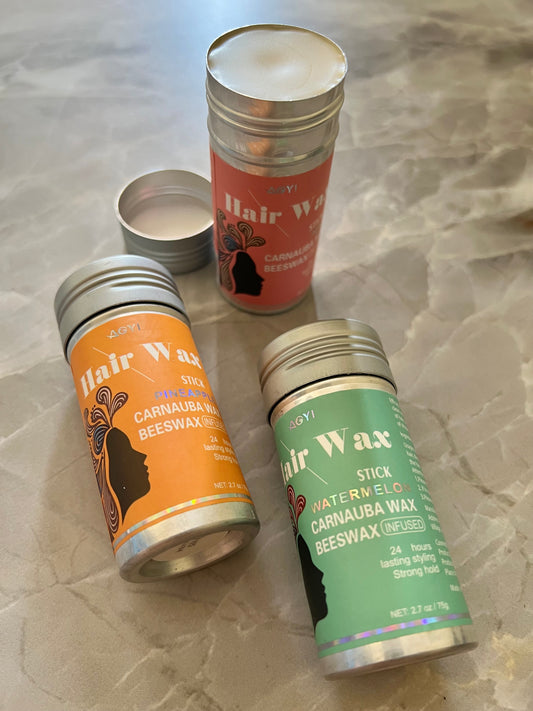 HAIR WAX STICK