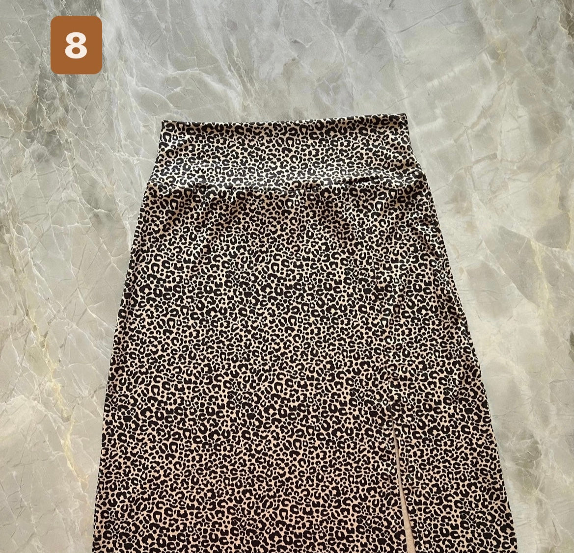 FALDAS ANIMAL PRINT