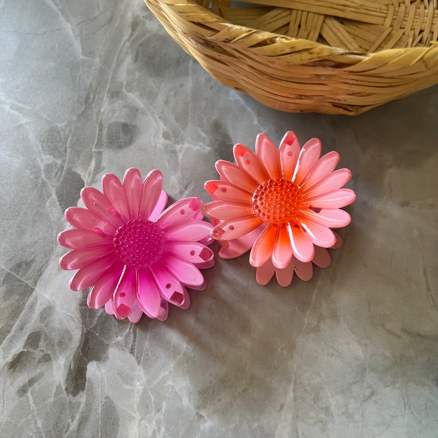 SUNFLOWER HAIR CLIP