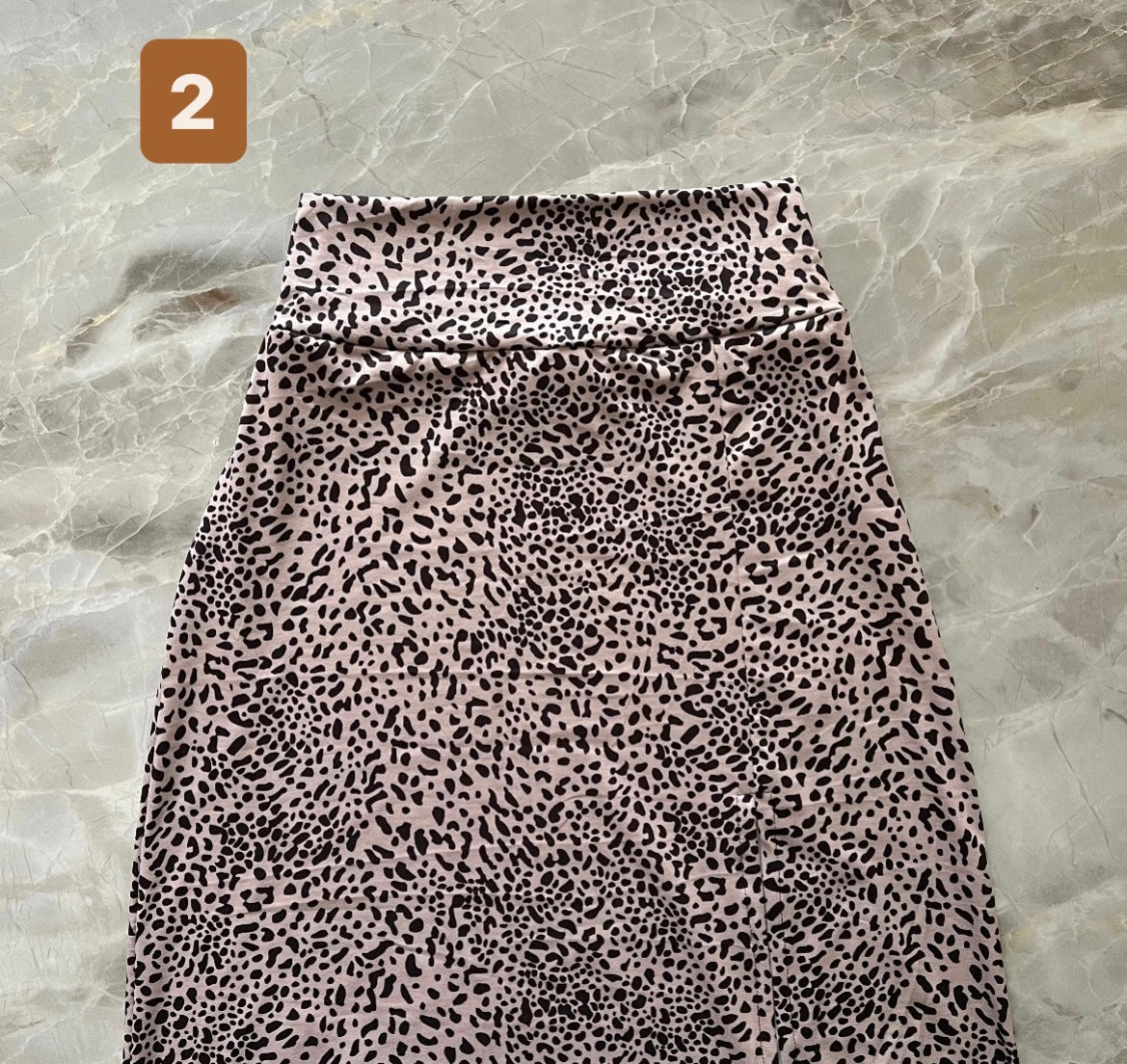 FALDAS ANIMAL PRINT