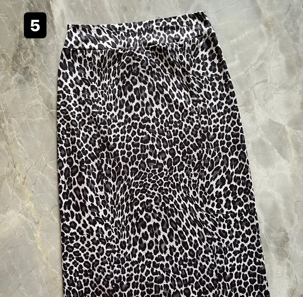 MAXI SKIRTS ANIMAL PRINT