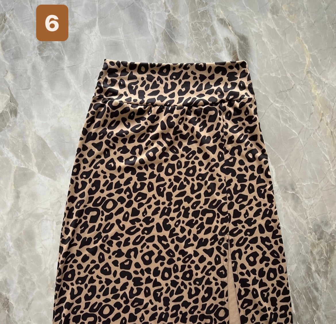 FALDAS ANIMAL PRINT