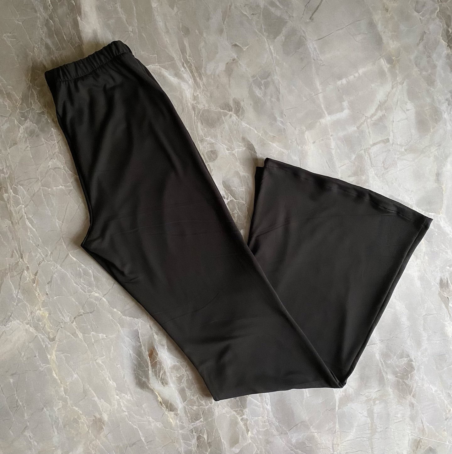 BLACK BELL PANT