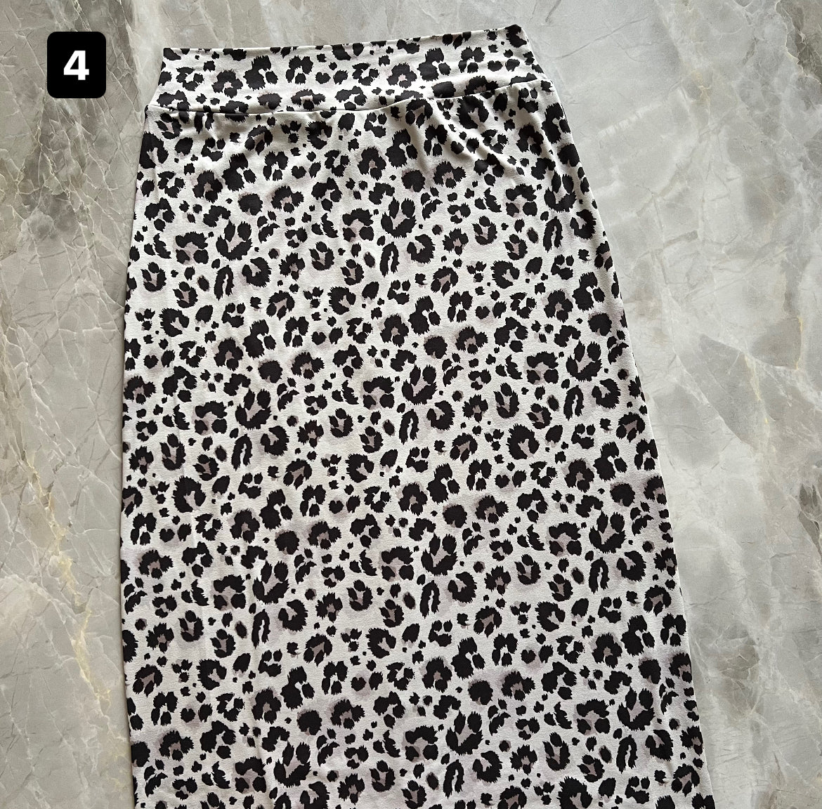 MAXI SKIRTS ANIMAL PRINT