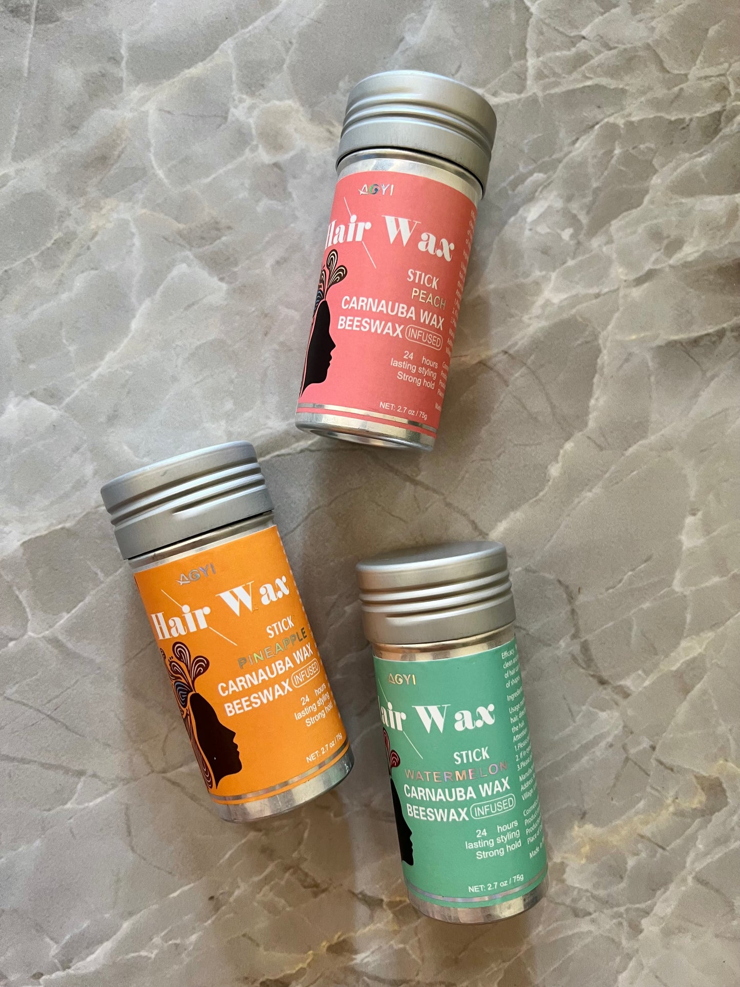 HAIR WAX STICK