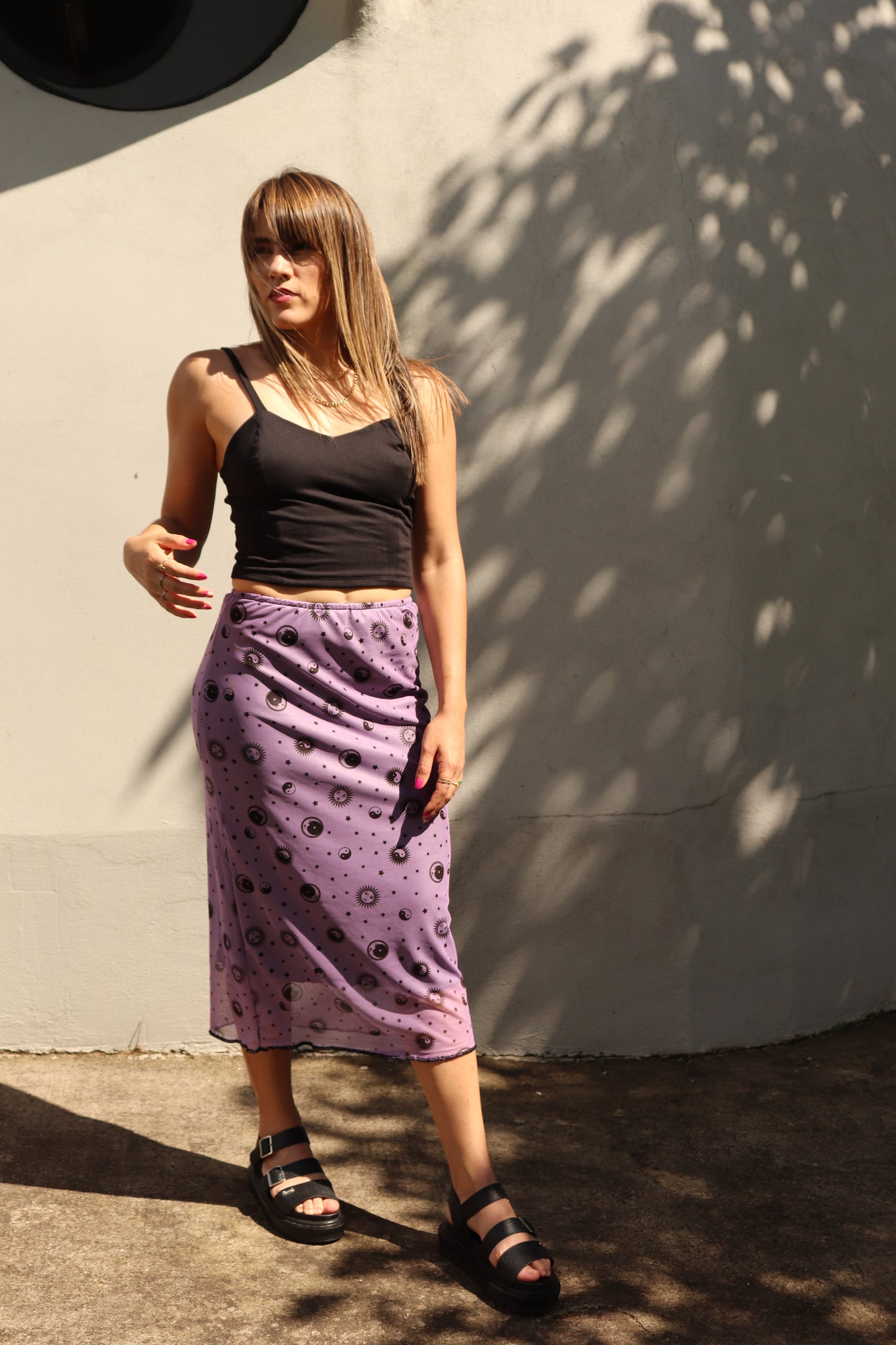 LILA MOON SKIRT