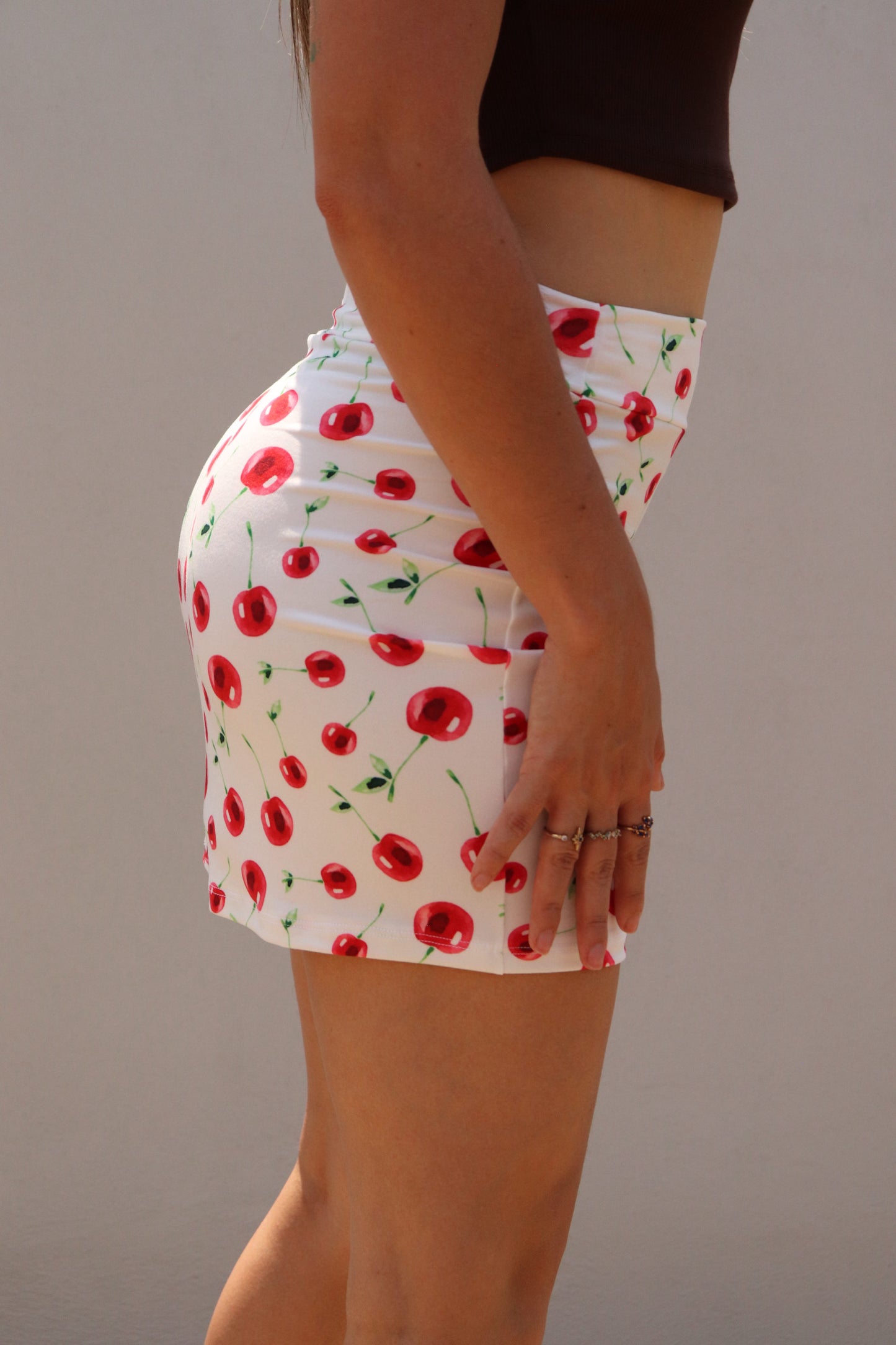 MINI CHERRY SKIRT