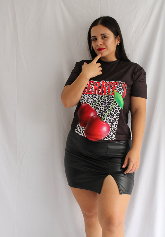 CHERRY T-SHIRT