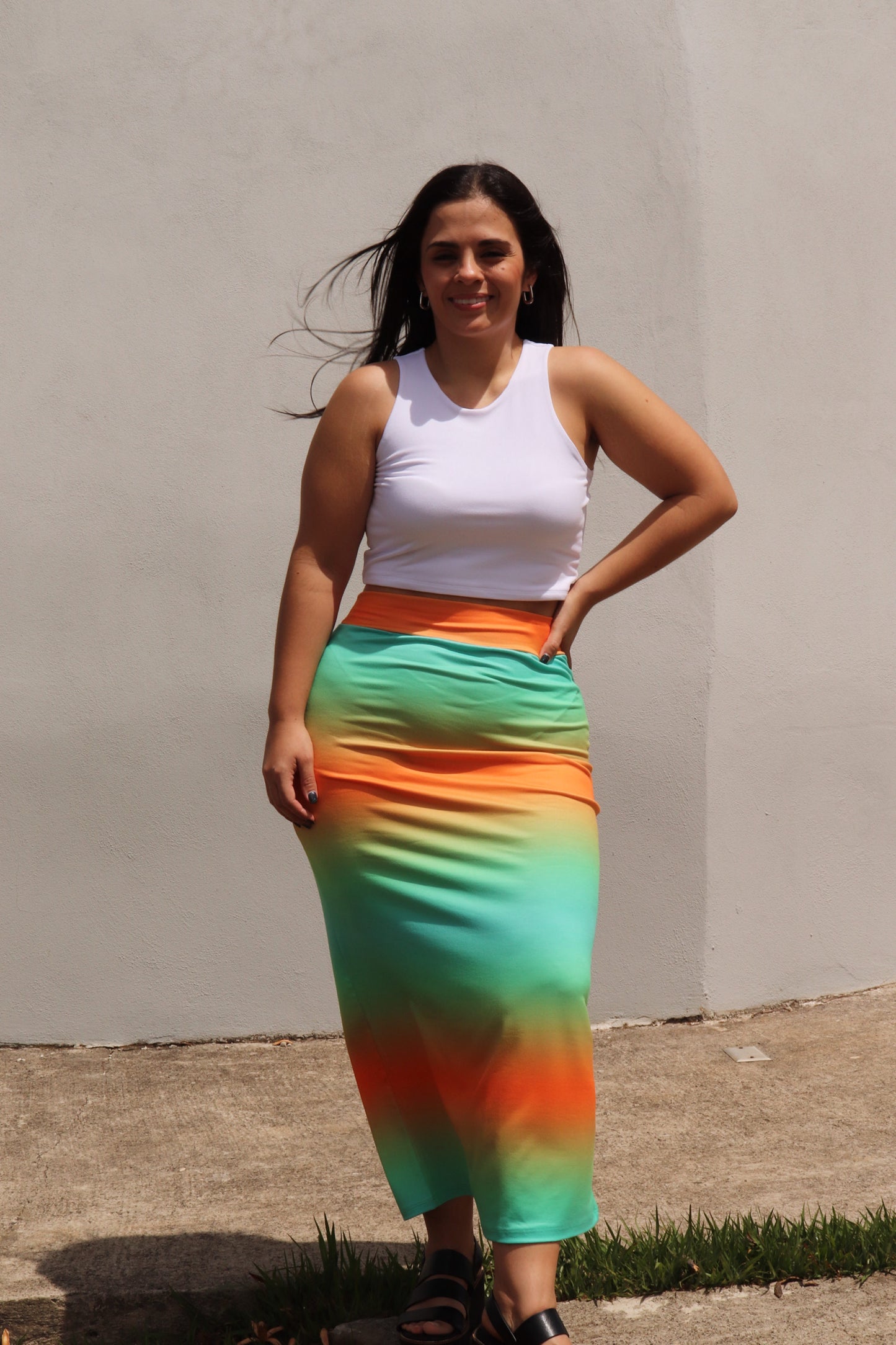 MALIH MAXI SKIRT