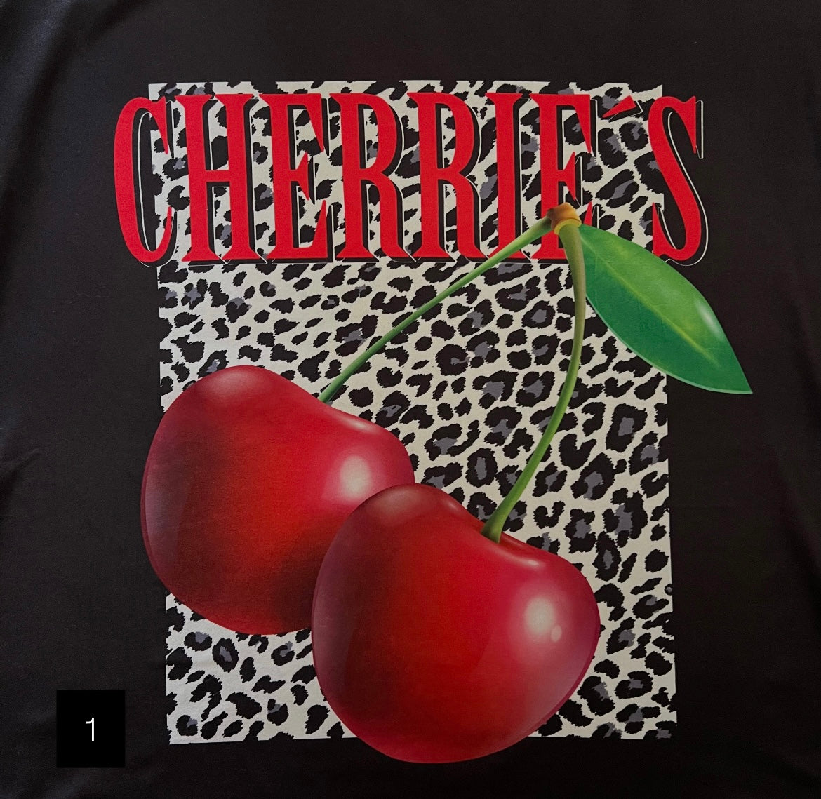 CHERRY T-SHIRT