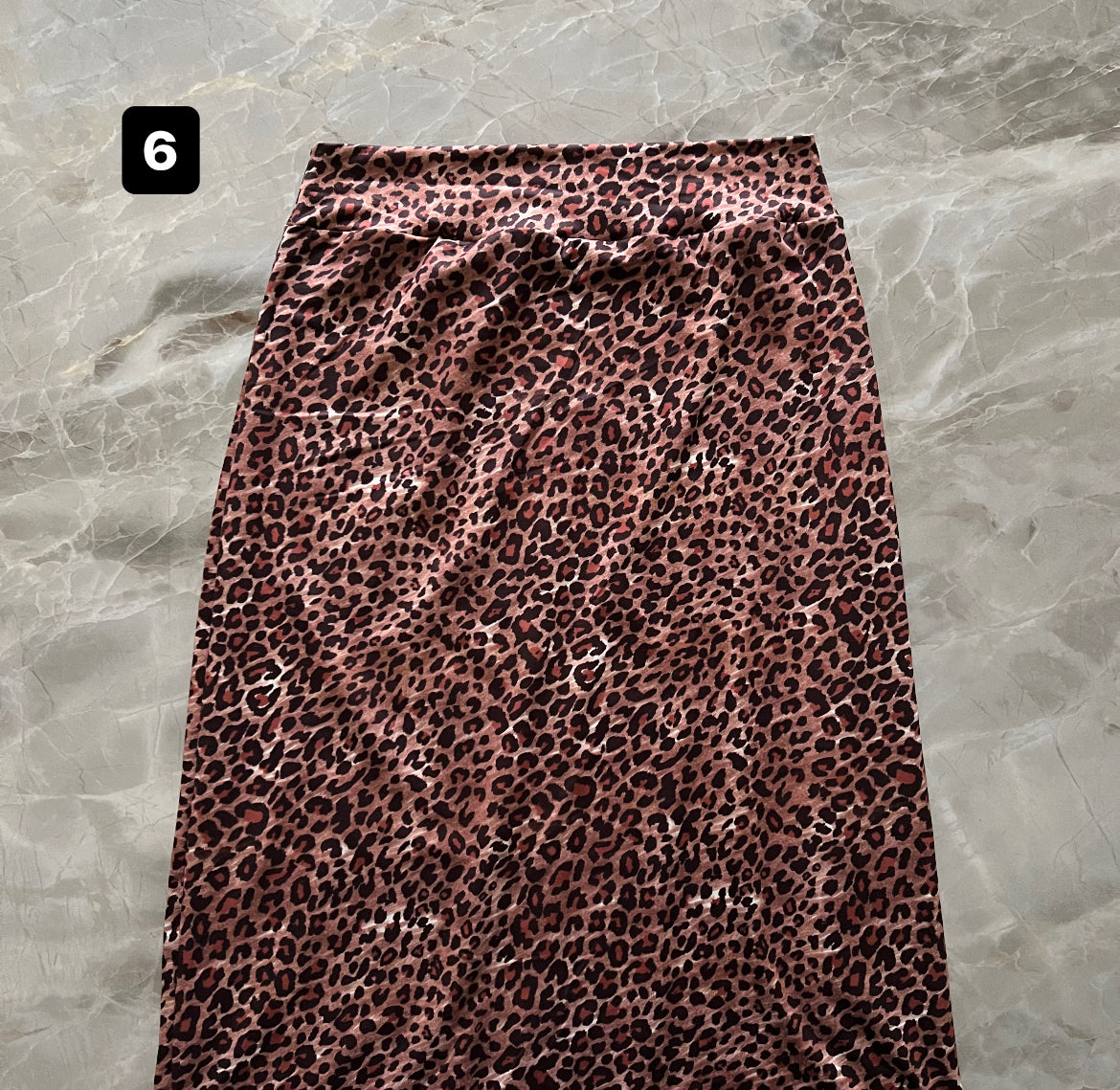 MAXI SKIRTS ANIMAL PRINT