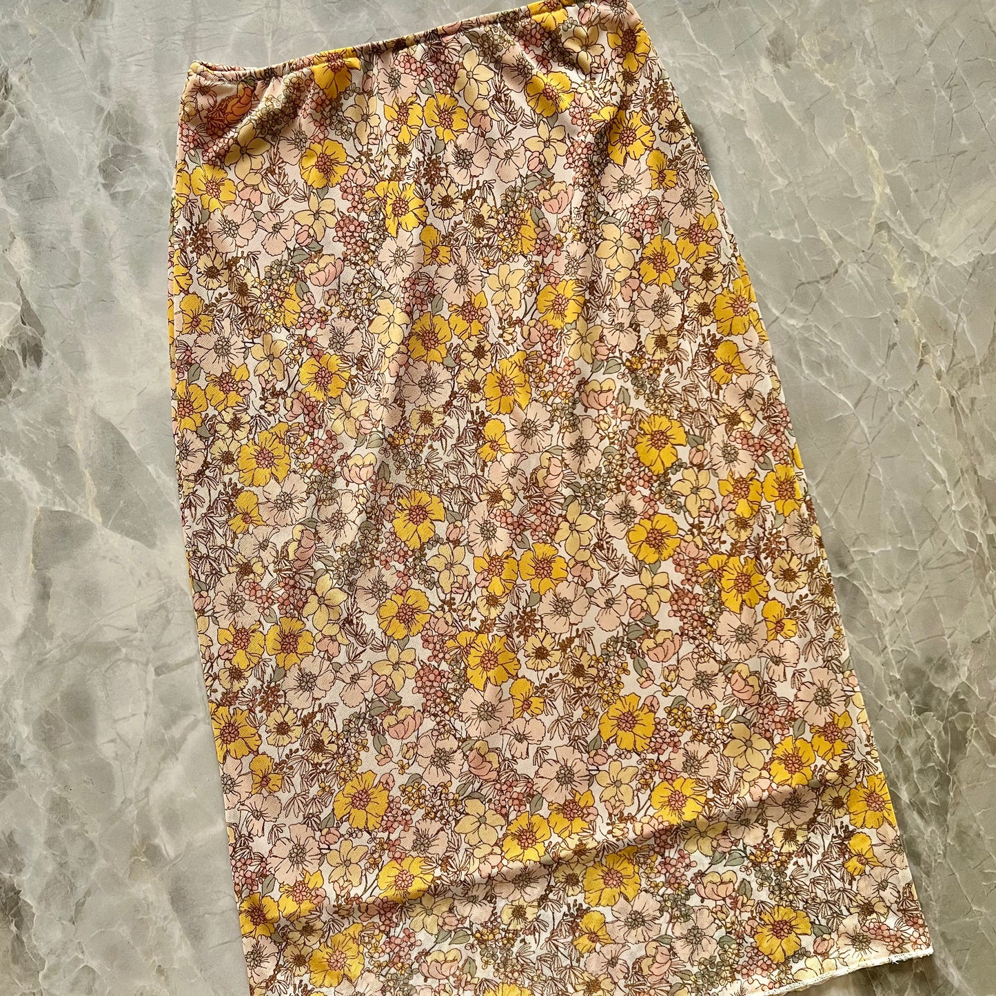 HIBISCO MESH SKIRT
