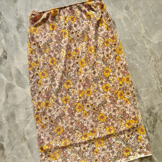 HIBISCO MESH SKIRT
