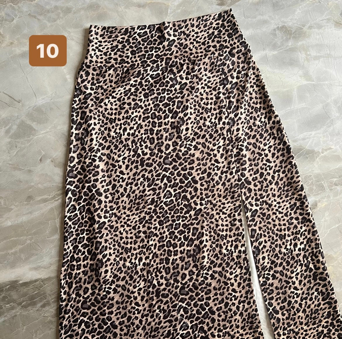 FALDAS ANIMAL PRINT