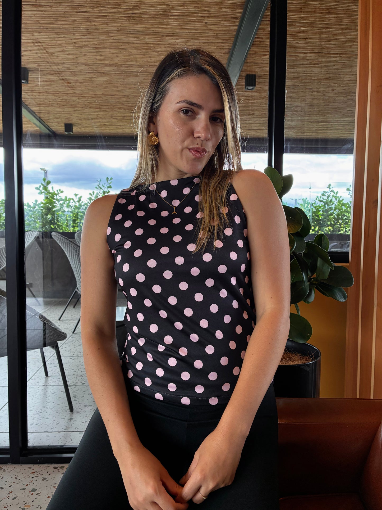 SCARLETT TOP