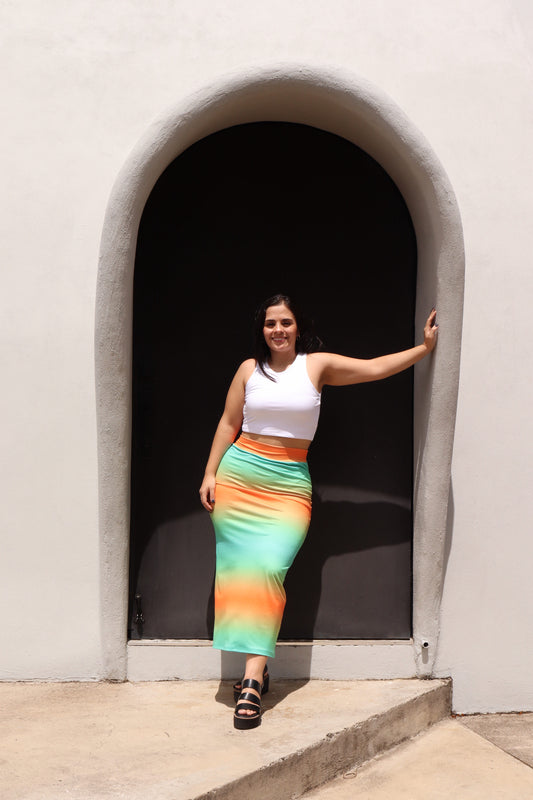 MALIH MAXI SKIRT