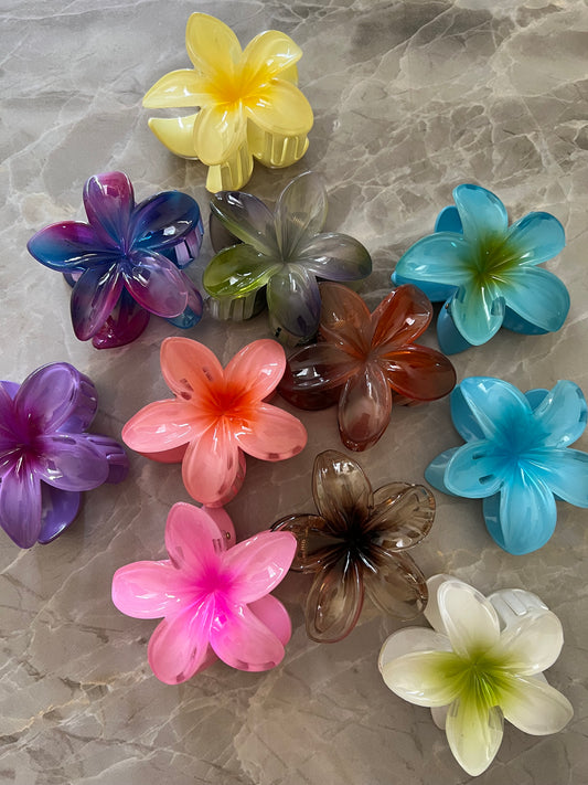 HIBISCUS HAIR CLIP