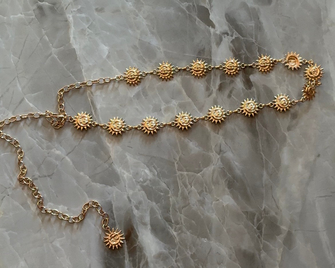 SUN CHAIN BELT