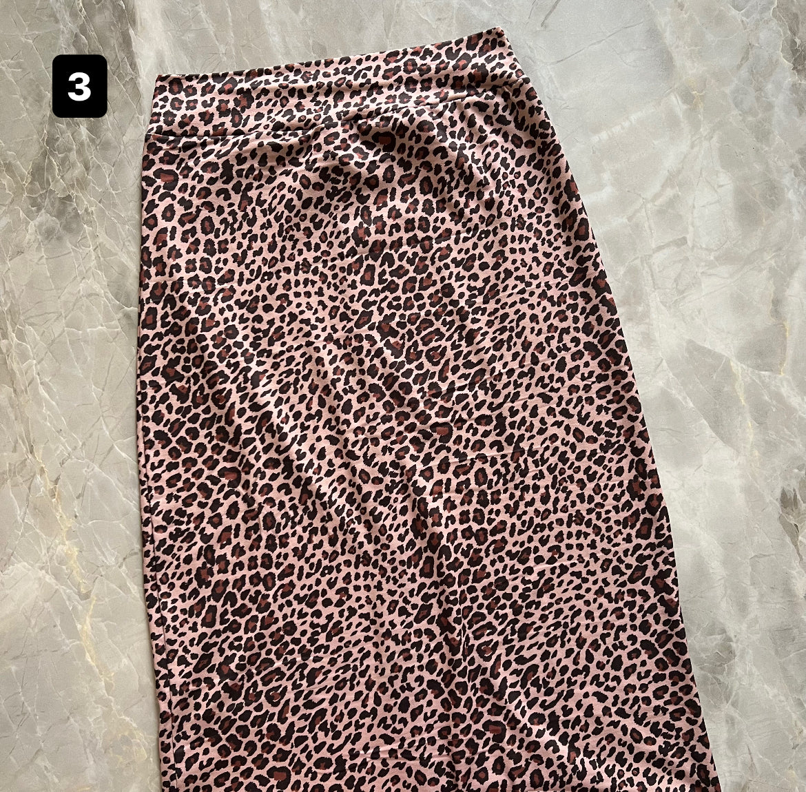 MAXI SKIRTS ANIMAL PRINT