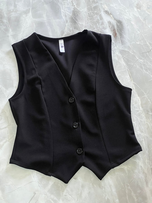 CROP CAROLINE VEST