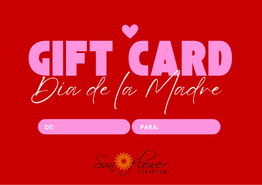 TARJETA DE REGALO